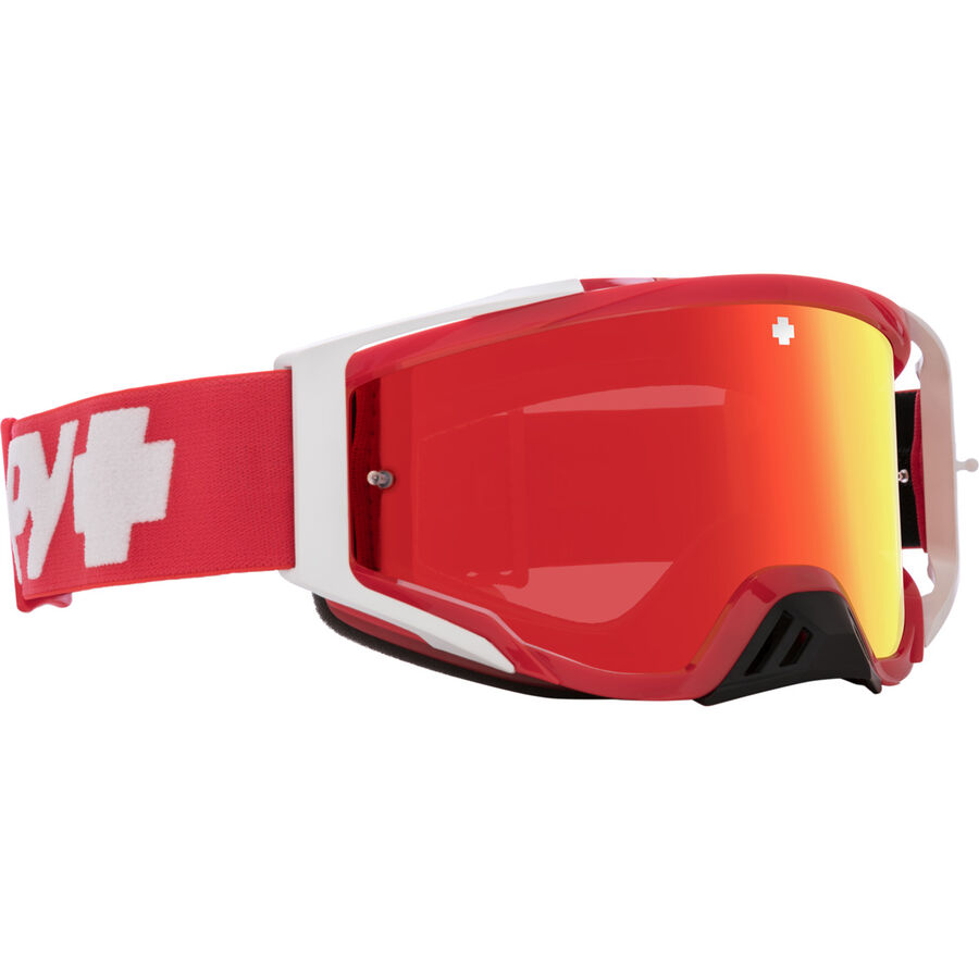 FOUNDATION PLUS, HD Smoke Red Spectra Mirror + HD Clear, hi-res